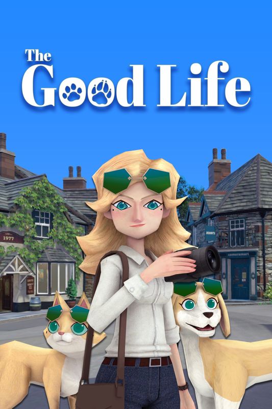 The Good Life box art for Playstation 4